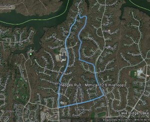 Hedges Run - Mohican (2.6 mile loop)