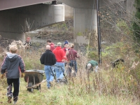 Lake Jackson Dam Cleanup