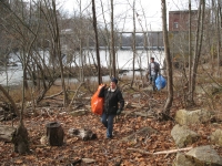 Lake Jackson Dam Cleanup